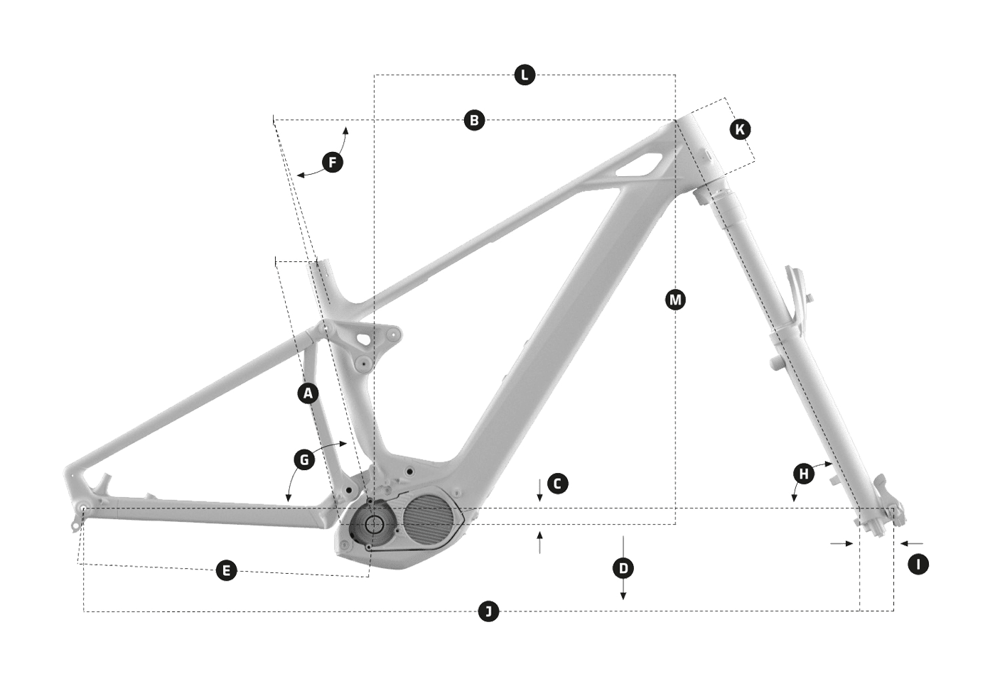 Geometrija Mondraker Crusher Geometrija Mondraker Crusher