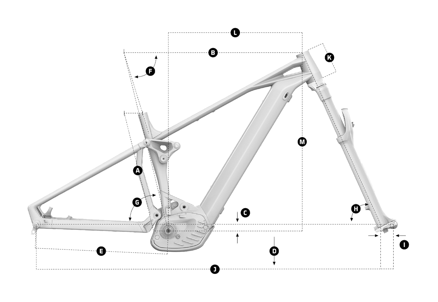 Geometrija Mondraker Crafty Geometrija Mondraker Crafty