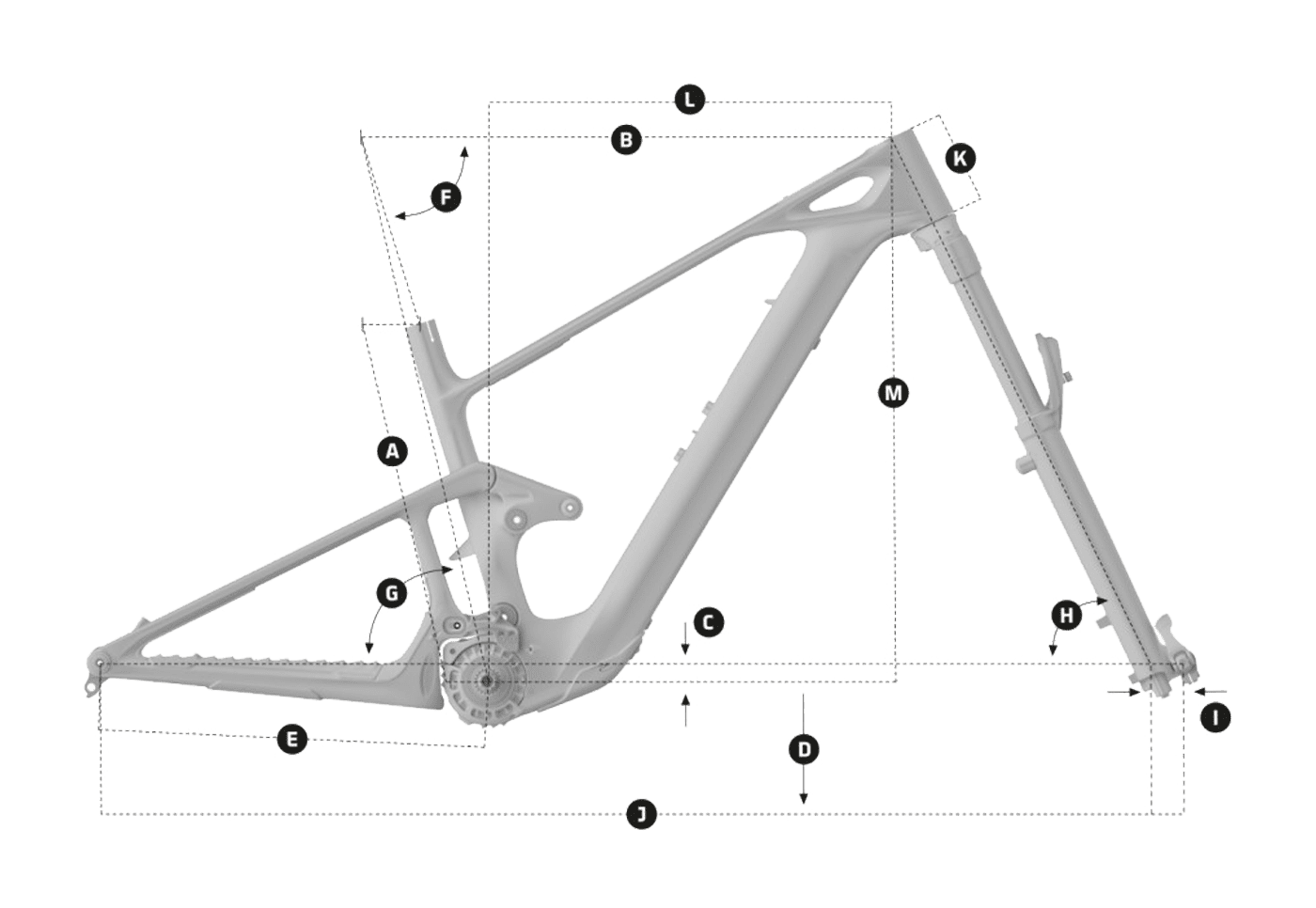 Geometrija Mondraker Crafty Geometrija Mondraker Crafty