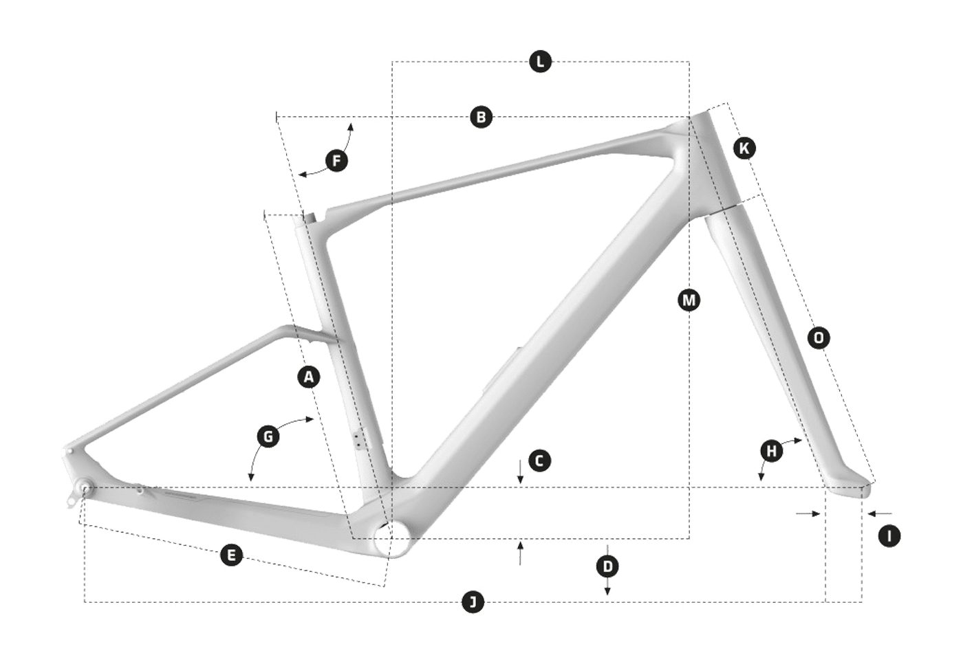 Geometrija Mondraker Dusty Geometrija Mondraker Dusty