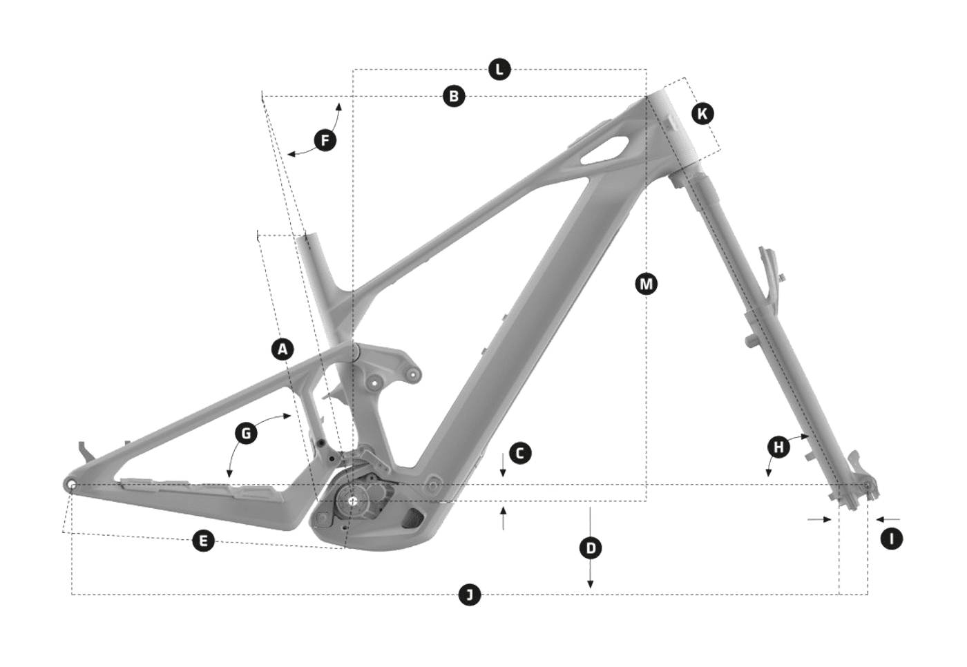 Geometrija Mondraker Crafty Geometrija Mondraker Crafty