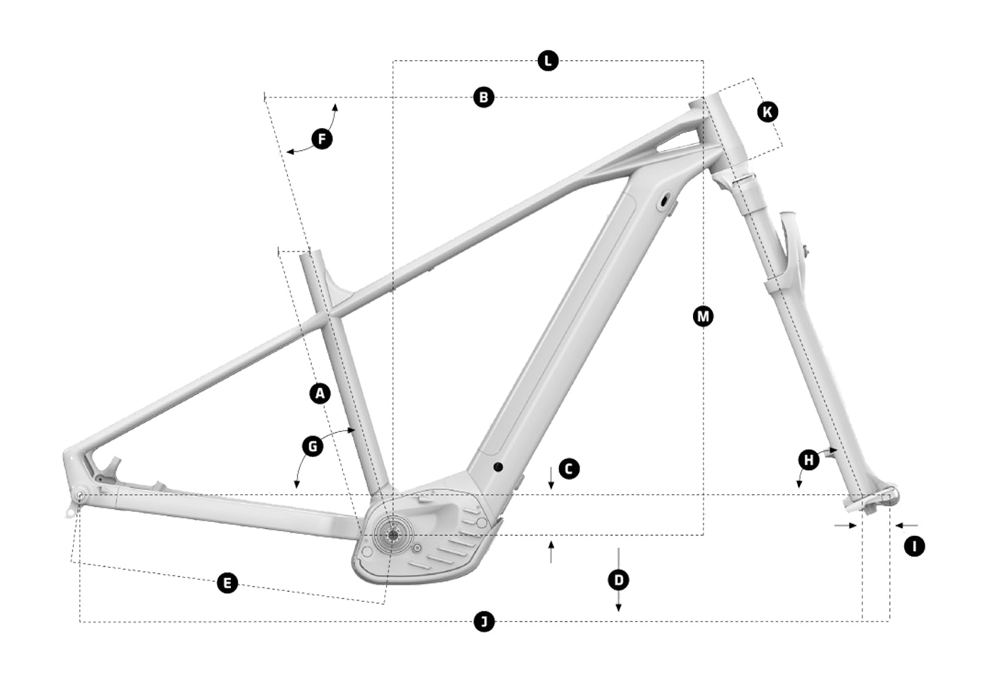 Geometrija Mondraker Prime Geometrija Mondraker Prime